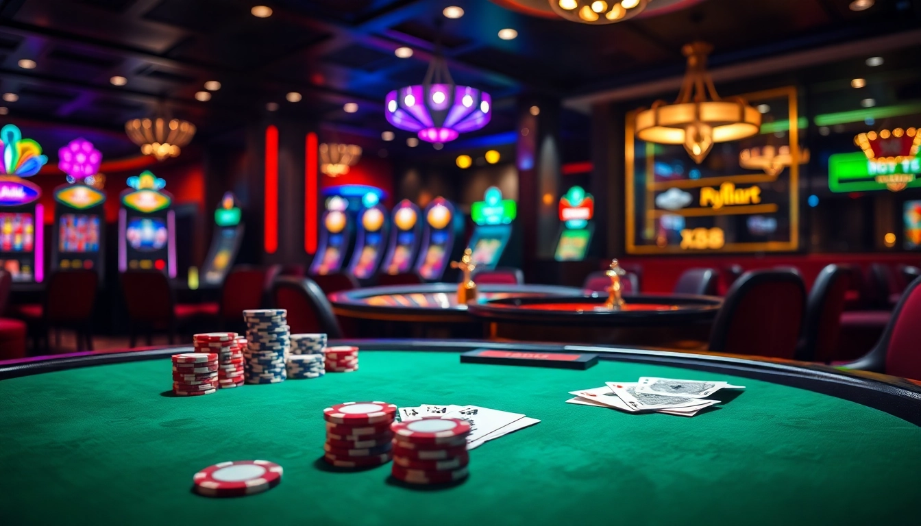 Experience the thrill of X88 as players engage with vibrant casino games and exciting stakes.