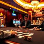 Experience high-stakes excitement at 789f with vibrant poker tables and dazzling casino elements.
