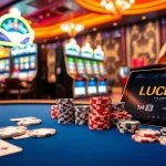 Trải nghiệm bầu không khí casino LUCK8、LUCKY8 đầy phấn khích với các bàn chơi sang trọng và máy đánh bạc sôi động.