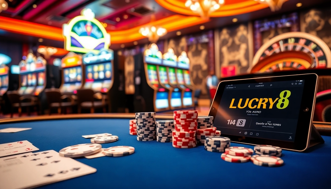 Trải nghiệm bầu không khí casino LUCK8、LUCKY8 đầy phấn khích với các bàn chơi sang trọng và máy đánh bạc sôi động.