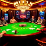 Engage in thrilling poker action at rr88.se.net with vibrant colors and luxurious atmosphere.