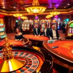 Experience the vibrant energy of gambling at https://www.bdtk1.org/ with exciting casino games and players at the tables.