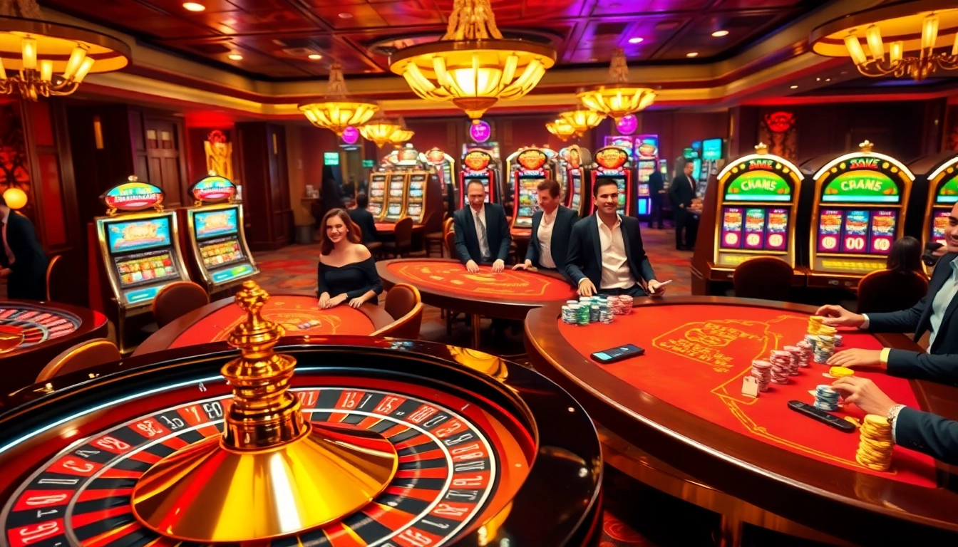 Experience the vibrant energy of gambling at https://www.bdtk1.org/ with exciting casino games and players at the tables.