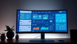 美洽创新型客户服务平台，展示 AI 互动与分析