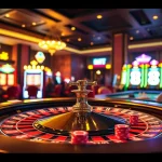 Experience thrilling bets at the DH 88 casino with captivating roulette and vibrant gameplay.