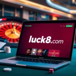 Hãy đắm chìm trong niềm hứng khởi của cá cược tại https://luck8.com cùng với những hình ảnh sòng bạc tuyệt đẹp của chúng tôi.