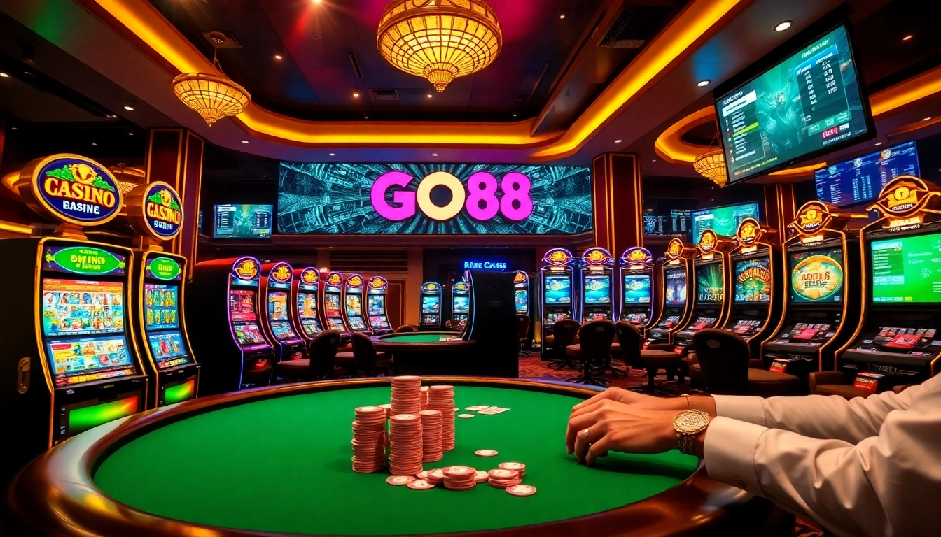 Experience the excitement of online gambling at https://go88vn.id/ with thrilling casino games and vibrant visuals.