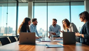 Effektive Personalbesetzung durch ein engagiertes Team bei der Zusammenarbeit.