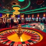 Experience high-stakes gambling at https://b52club.forum/ with vibrant roulette, cards, and chips.