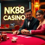 Exciting gaming action at NK88 CASINO featuring vibrant tables and thrilling atmosphere.