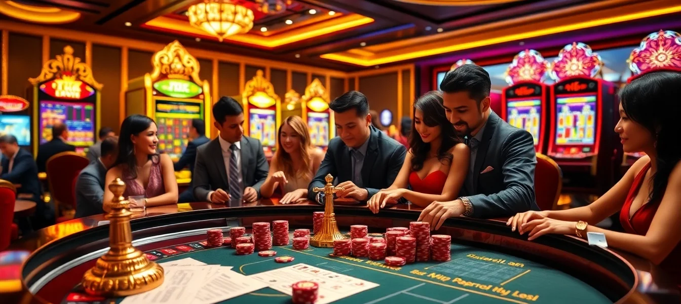 Experience the thrill of RR 88 with vibrant casino tables, luxurious betting slips, and engaged gamblers.