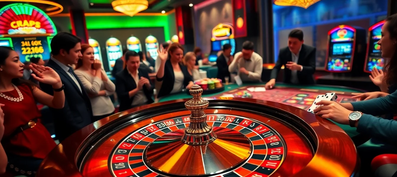 Experience the excitement of high-stakes gambling at https://luck8.plus/ with roulette, dice games, and poker.