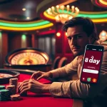 Experience the excitement at 8day's luxury casino while playing thrilling games and strategizing bets.