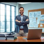 Headhunter Ingenieure consulting with clients in a modern office environment, showcasing professionalism and expertise.