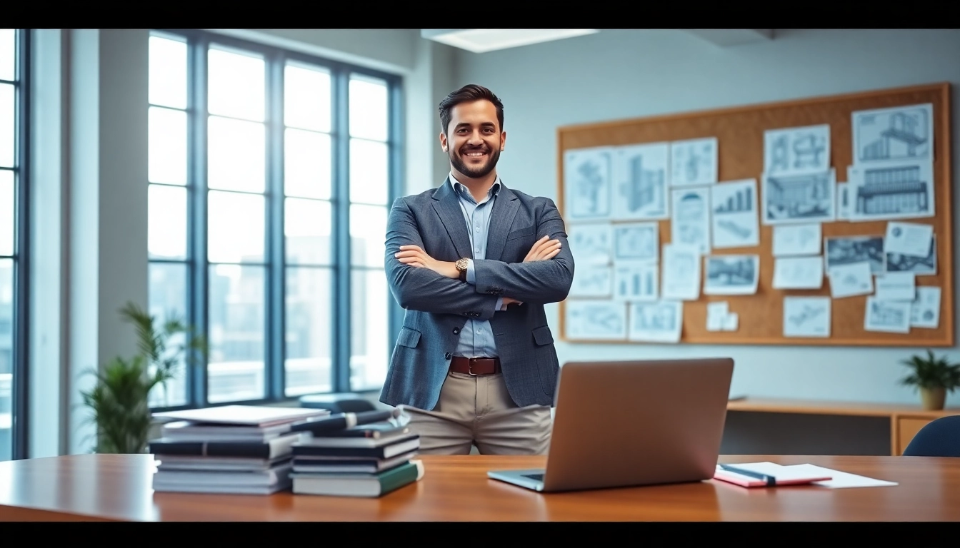 Headhunter Ingenieure consulting with clients in a modern office environment, showcasing professionalism and expertise.