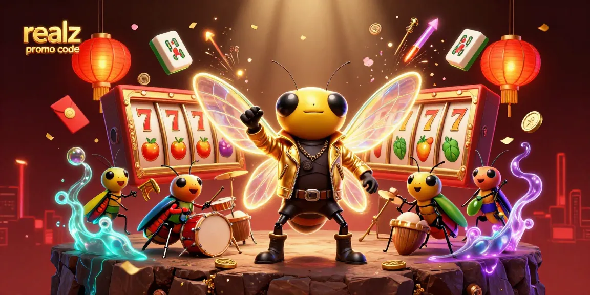 Nutze den realz Casino Promo-Code für aufregende Freispiele und massive Gewinne in einem lebendigen Casino-Setting.