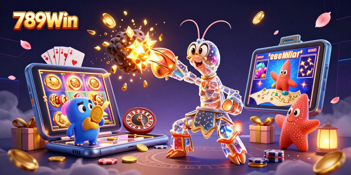 Experience thrilling rolls with 789Win at the vibrant casino, featuring dynamic gaming action.