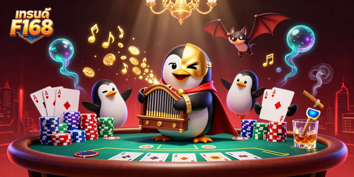 Engage with แบรนด์ F168's top-notch gambling adventures while enjoying a vibrant casino scene filled with excitement!